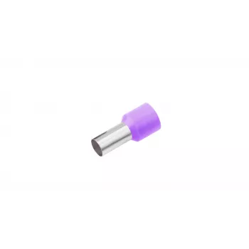 Cimco 187103 Ferrule 0.25 mm² Partially Insulated Violet (100 pcs)