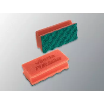 Vileda Professional PUR Active scouring sponges, 10 pieces 123116