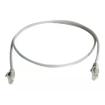 Telegärtner L00001A0228 Cat6 U/UTP RJ45 Patch Cable, 0.5 m, Grey