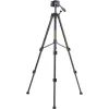 Laserliner FixPod 155 cm tripod, maximum working height 155 cm, aluminium, black 090.132E