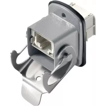 Telegärtner STX V5 RJ45 Flange Set Variant 5 Coupler, Panel Mount 8P8C, Aluminium J80020A0007