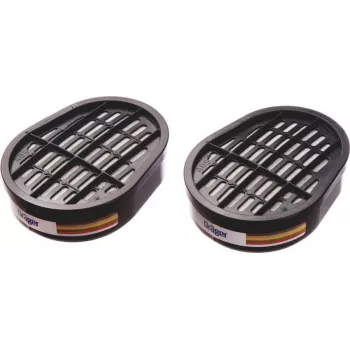 Dräger X-plore A2 Bayonet Gas Filter, 2-Pack (6738873)