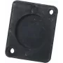 ACCESSORY Blanking Plug for XLR, Universal, Black 30100660