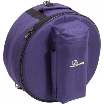 DIMAVERY DB-20 Snare Drum Bag 14 inch x 6.5 inch Padded Nylon Bag Black 26070500