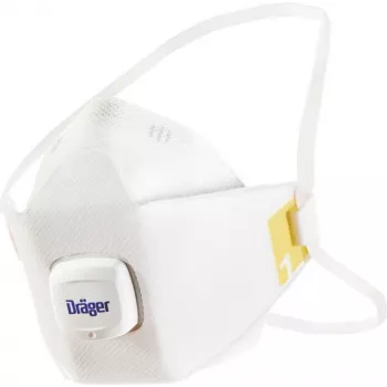 Dräger X-plore 1920 V FFP2 Particulate Mask with Valve, 10-Pack 3951925