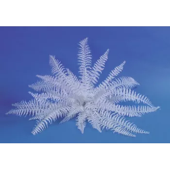 EUROPALMS Artificial Fern for Self-Dyeing, 60cm 82719137