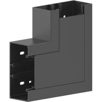 GGK BR 60x130/80-FW Flat Angle 60x130/80 RAL 9005 PVC 18351