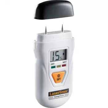 Laserliner DampCheck Moisture Meter for Building Materials (082.003E)