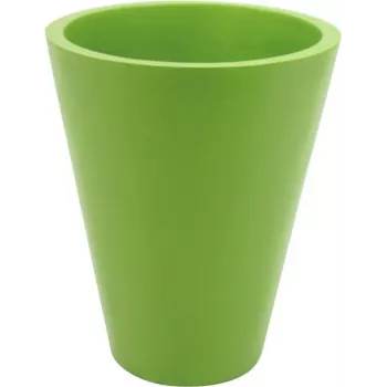 EUROPALMS Fibre Optic Plant Pot, Green, 44x61cm 83011763