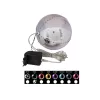 EUROPALMS LED Snowball 15cm, Black 83501244