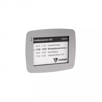 Kindermann e-Ink Doorsign 4.2 inch Stainless Steel 5002000601