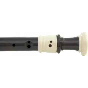 DIMAVERY recorder, German fingering, soprano C, brown 26500415