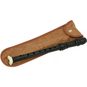 DIMAVERY piccolo recorder, plastic, black 26500400