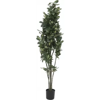 EUROPALMS Schefflera Artificial Plant, 120cm, Green 82600157