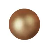 EUROPALMS Decorative Ball 3.5 cm, Copper, Metallic, 48 Pieces 8350129A
