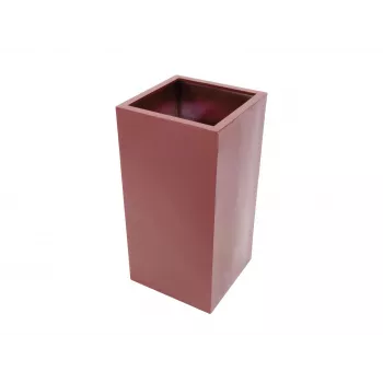EUROPALMS Leichtsinn Box-100 Red Glossy Decorative Prop Cube 83011853