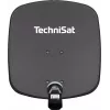 TechniSat Satellite Dish with LNB, 45 cm Dish, Aluminium, Single LNB (1345/8195)