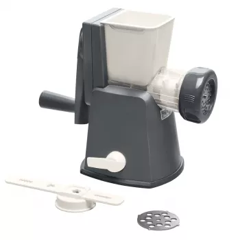 LURCH Base&Soul Manual Meat Mincer Grey White (200500)