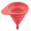 LURCH Foldable Silicone Funnel Wild Berry 70278