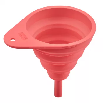 LURCH Foldable Silicone Funnel Wild Berry 70278