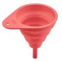 LURCH Foldable Silicone Funnel Wild Berry 70278