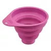 LURCH Foldable Silicone Funnel Grape 70279