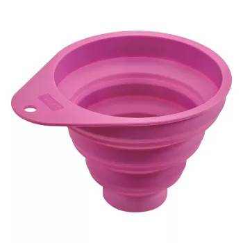 LURCH Foldable Silicone Funnel Grape 70279