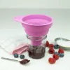 LURCH Foldable Silicone Funnel Grape 70279