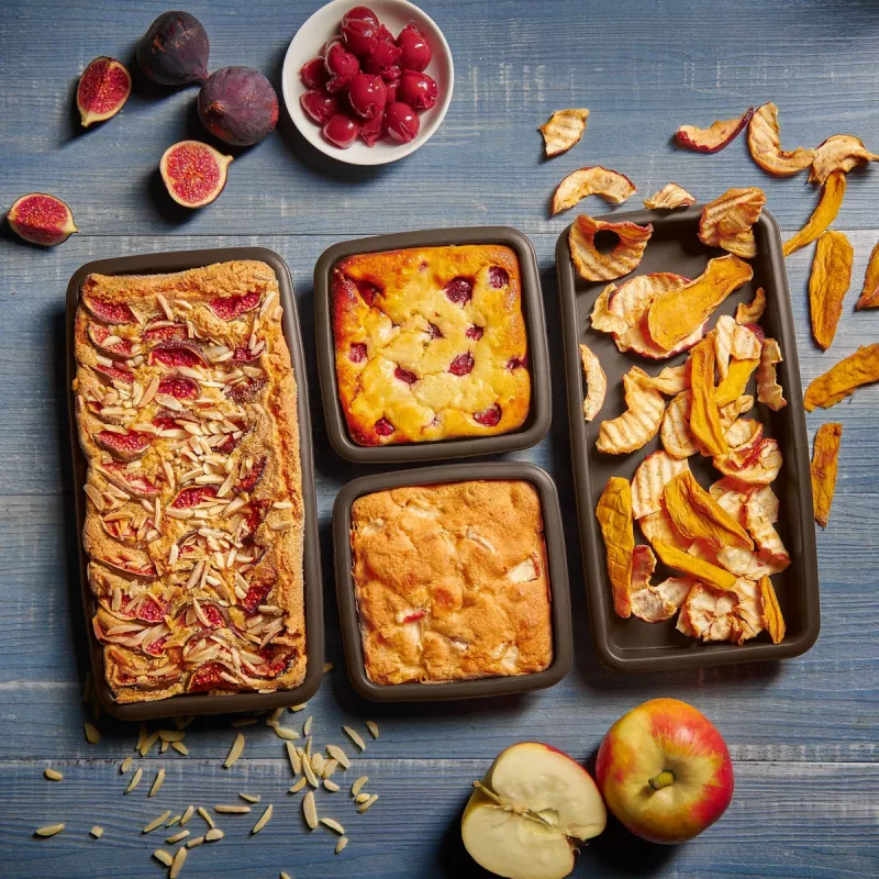 LURCH Silicone Baking Tray Set 85043
