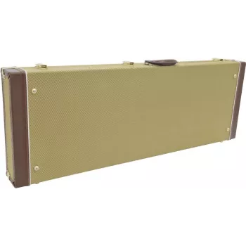 Dimavery Wood Case for Electric Guitars, Tweed 26341036
