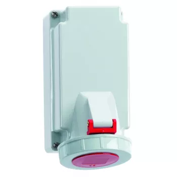 Bals 110094 wall-mounted CEE socket 16A 5-pin 400V 6h IP67