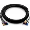 Wittenberg Antennen LTE GPS Poly-103531 SMA Adapter Cable, 3 m, Black