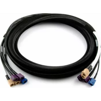 Wittenberg Antennen LTE GPS Poly-103531 SMA Adapter Cable, 3 m, Black
