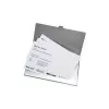 JÜSCHA Alassio Business Card Case, Aluminium, Matt Silver, for approx. 10 Cards, 93 x 60 x 5 mm 0334