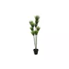 EUROPALMS Artificial Papyrus Plant, 150cm, Green, in Black Pot 82600223