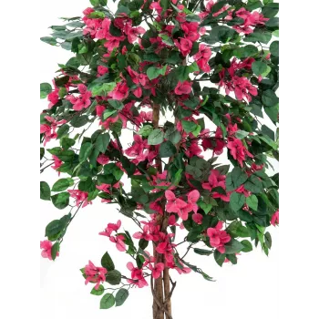 EUROPALMS Bougainvillea Artificial Plant, Pink, 180 cm 82507056
