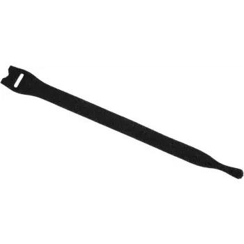 ACCESSORY Hook and Loop Cable Tie 20 x 150 mm Black (3000601E)