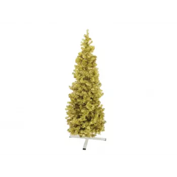 Europalms FUTURA Christmas Tree, Gold Metallic, 180 cm (83500550)