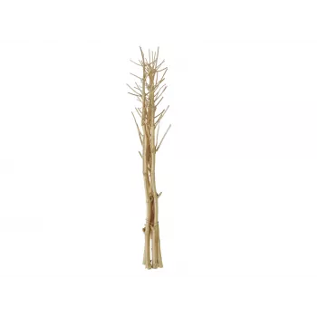 EUROPALMS Dried Fennel Bouquet, Gold, 160cm 83502363