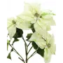 EUROPALMS Artificial Poinsettia Bush, Cream, 60cm 83500433