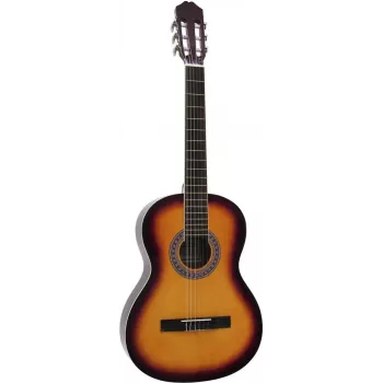 DIMAVERY AC-303 Concert Guitar Sunburst 26241010
