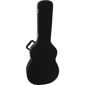DIMAVERY shaped case western guitar case, black (26341022)