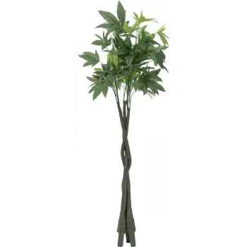 EUROPALMS artificial Pachira money tree, 160cm 82600165
