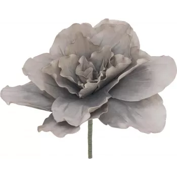 EUROPALMS Giant Blossom (EVA), artificial, beige-grey, 80cm 82531066