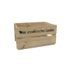 EUROPALMS Natural Wooden Wine Crate 500x400x300 mm 83502364