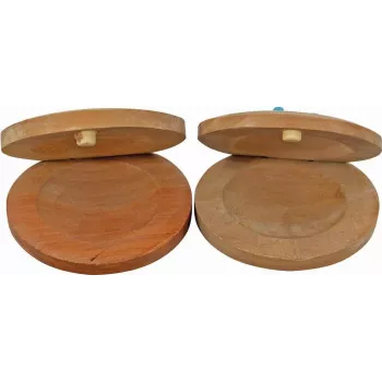 Dimavery finger castanets, wood, 1 pair (26055502)