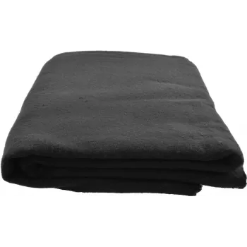 EUROPALMS molton fabric black 300x100cm (8331206A)