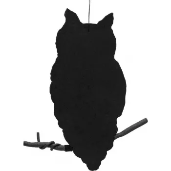 EUROPALMS silhouette owl, 62cm (83505008)