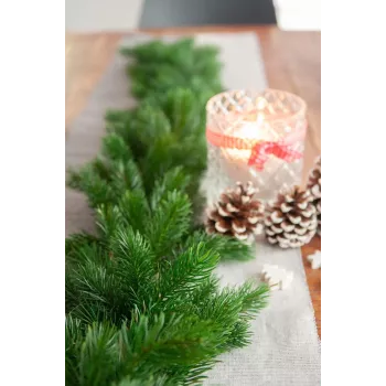 EUROPALMS artificial fir garland, 180 cm 83500411
