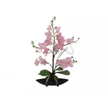 EUROPALMS Orchid Arrangement (EVA), Artificial, Purple (82530339)